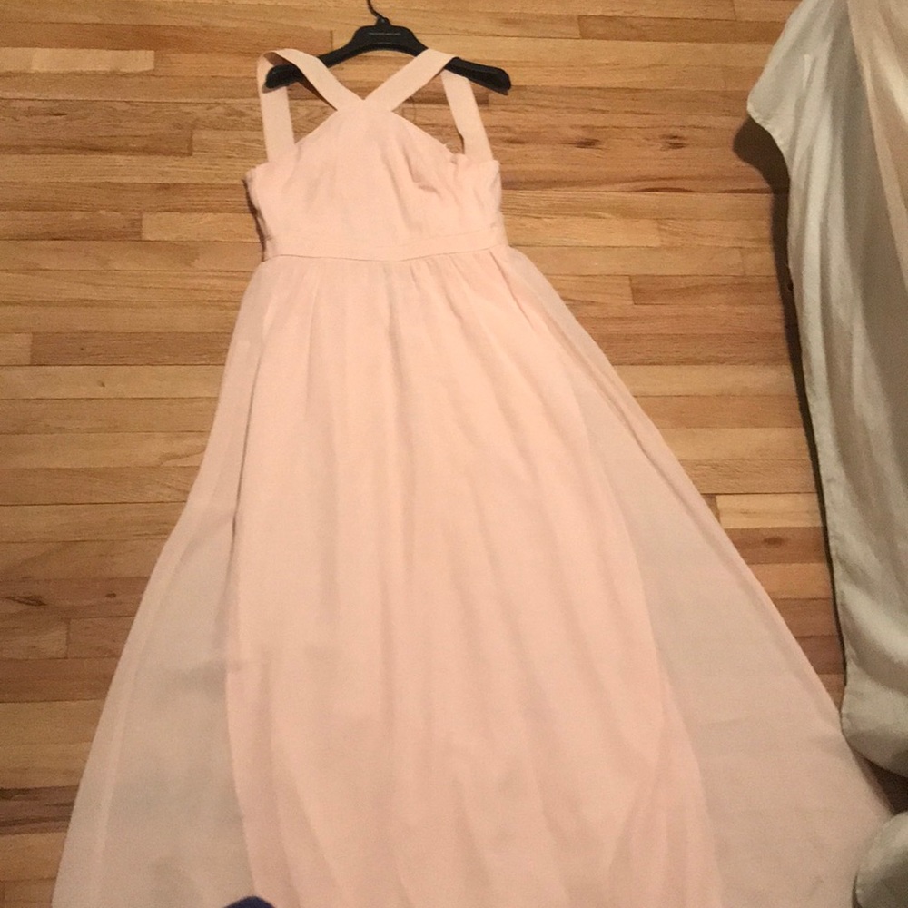 Lulus Maxi Light Pink Dress